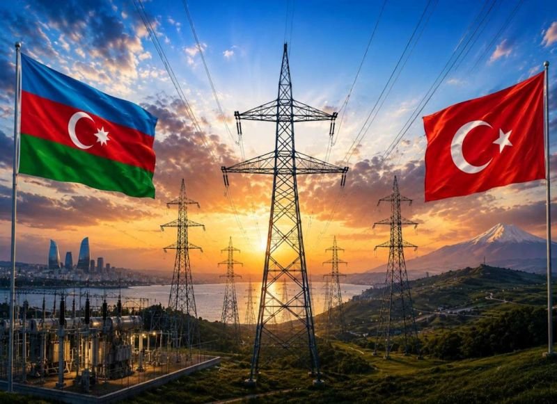 Naxçıvanla Türkiyə arasında yeni enerji kabeli çəkiləcək