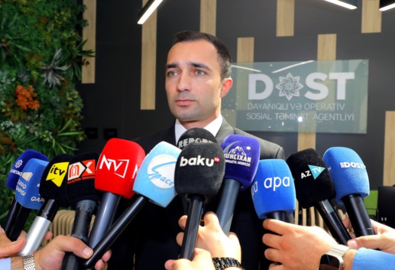 Nazir: Naxçıvanın bütün rayonlarında DOST qəbul şöbələri fəaliyyətə başlayacaq