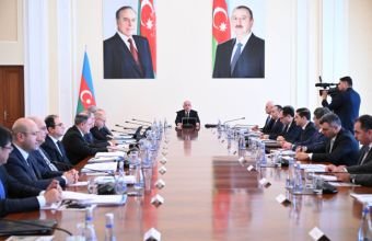Nazirlər Kabinetində geniş iclas keçirilib