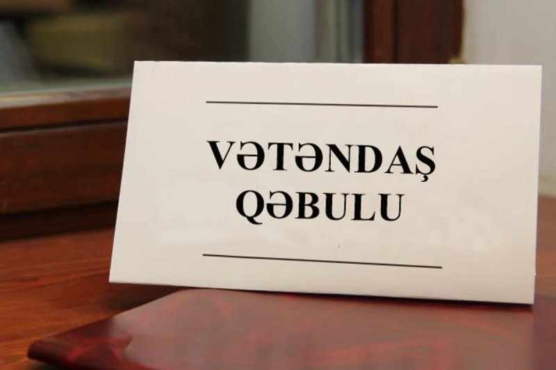 Nazirlərin oktyabr ayı üçün vətəndaş qəbulu cədvəli açıqlanıb