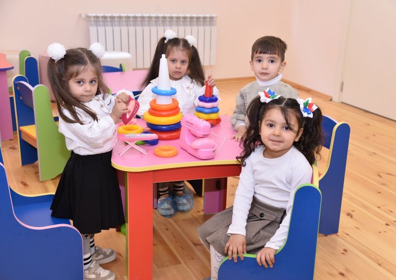 Nazirlik uşaqları bağçaya gedən valideynlərə müraciət etdi