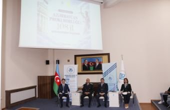 NDU-da “Gələcək peşəm prokuror" adlı panel müzakirə keçirilib -