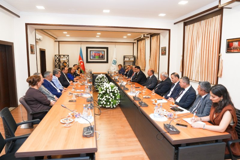 NDU-da I Naxçıvan Beynəlxalq Tibb Günləri –2026   çərçivəsində dəyirmi masa keçirilib -