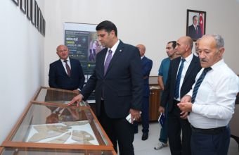 NDU-da Naxçıvanın təbiət tarixini  yaşadan muzey yaradılıb -
