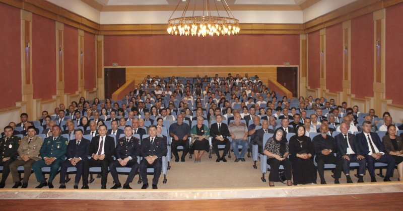 Ordubad rayonunda “Qəhrəmanlıq salnaməmizin başlandığı gün” adlı tədbir keçirilib