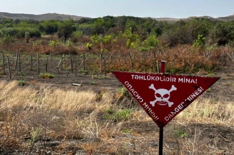 Ötən ay nə qədər ərazi minalardan təmizlənib?