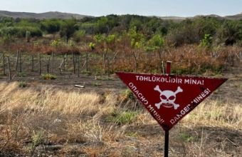 Ötən ay nə qədər ərazi minalardan təmizlənib?