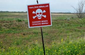 Ötən həftə 1348,9 ha ərazi minalardan təmizlənib