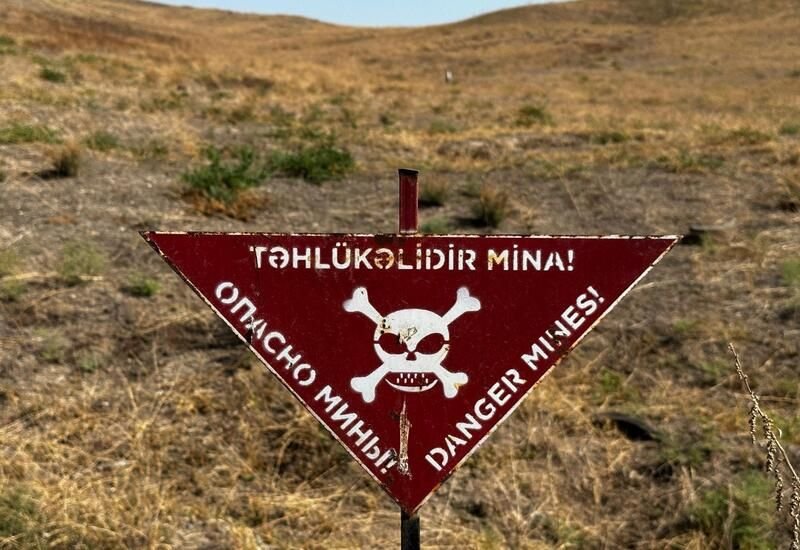 Ötən həftə 1840,3 ha ərazi minalardan təmizlənib