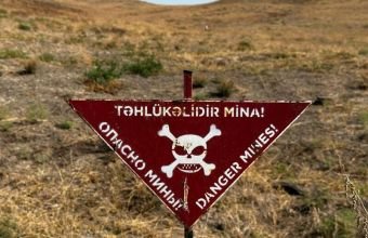 Ötən həftə 1840,3 ha ərazi minalardan təmizlənib