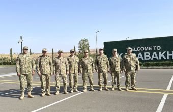 Özbəkistan hərbçiləri birgə təlim üçün Azərbaycana gəlib