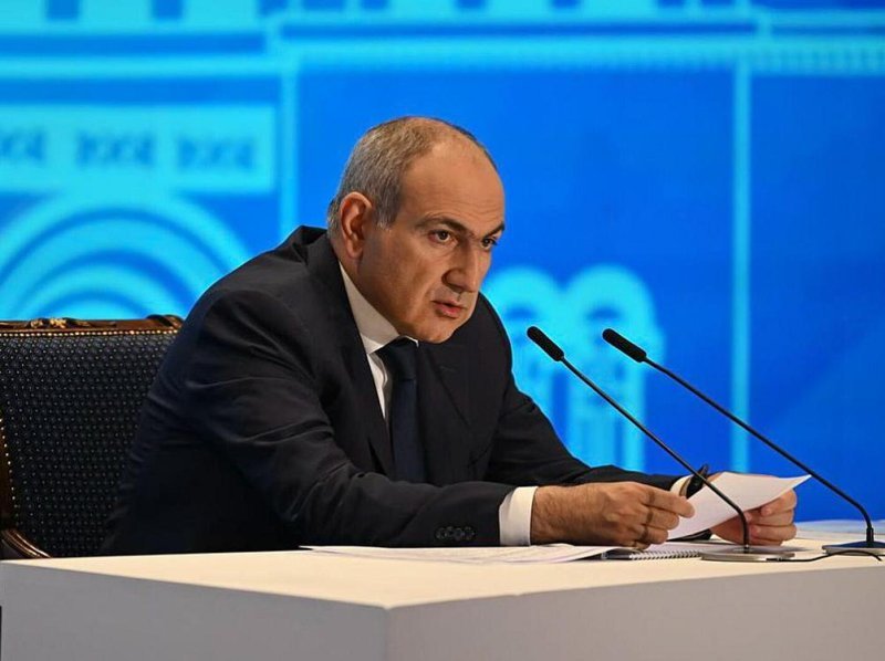 Paşinyan İlham Əliyevə minnətdarlığını bildirdi