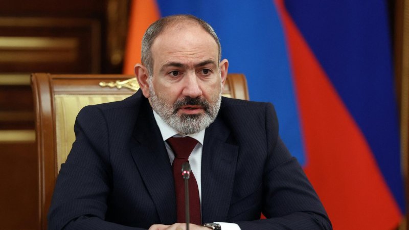 Paşinyan: "Tramp Marşrutu" Şərq ilə Qərb arasında beynəlxalq logistikanı dəyişdirəcək