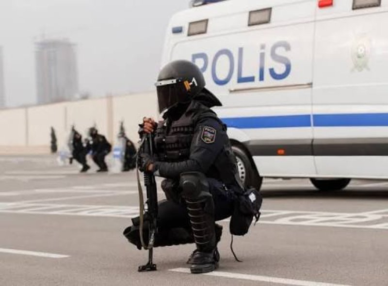 Polisə silahlı müqavimət göstərən şəxs zərərsizləşdirilib