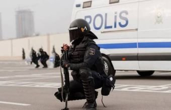 Polisə silahlı müqavimət göstərən şəxs zərərsizləşdirilib