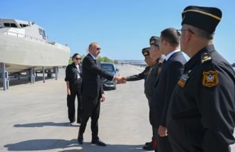 Prezident İlham Əliyev Hərbi Dəniz Qüvvələrində olub -