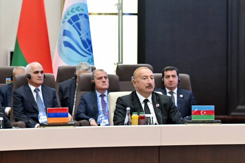 Prezidentin sosial media hesablarında Qırğızıstan səfəri ilə bağlı videoçarx paylaşılıb -