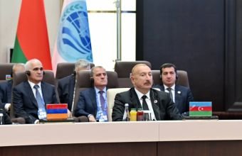 Prezidentin sosial media hesablarında Qırğızıstan səfəri ilə bağlı videoçarx paylaşılıb -