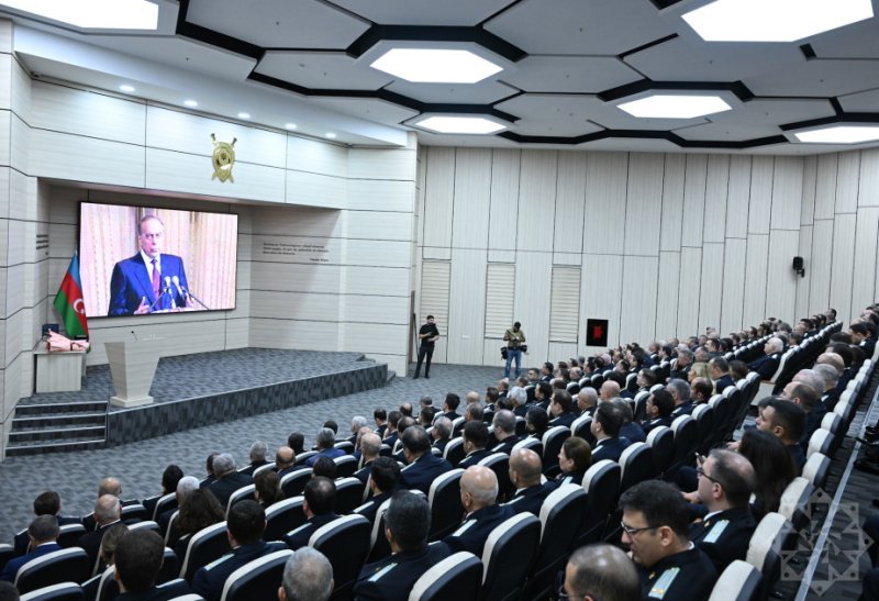 Prokurorluq orqanlarının yaradılmasının 108-ci ildönümünə həsr edilmiş tədbir olub
