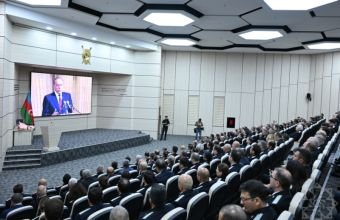 Prokurorluq orqanlarının yaradılmasının 108-ci ildönümünə həsr edilmiş tədbir olub