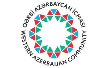 Qərbi Azərbaycan İcması bəyanat yayıb