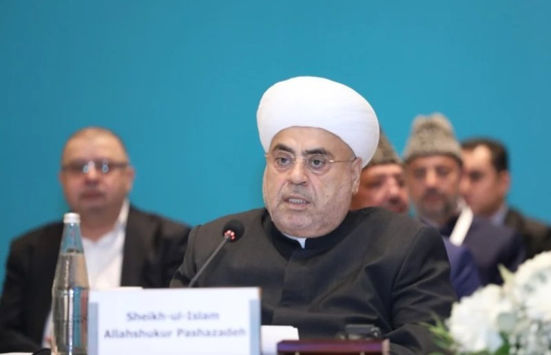 QMİ sədri: Şəriətdə süni intellekt məsələsinə xüsusi önəm vermək vacibdir