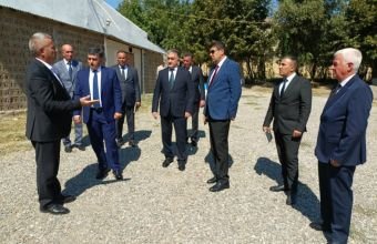 Şahbuz Rayon İcra Hakimiyyətində Dövlət Proqramının icrası ilə əlaqədar görüş keçirilib -