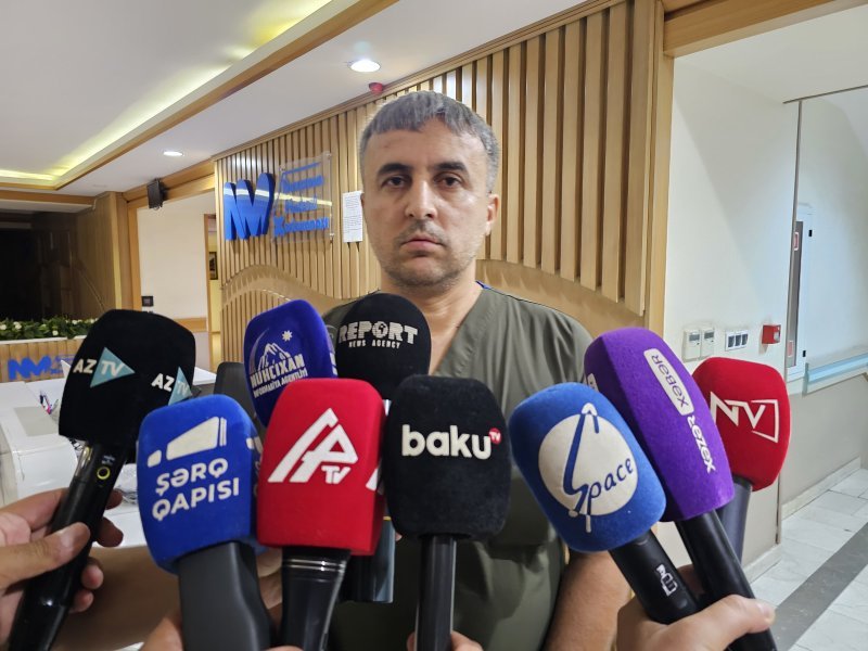 Şahbuzda baş verən qəza ilə bağlı yaralıların vəziyyəti açıqlanıb