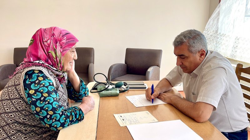 Şahbuzda tibbi aksiya keçirilib -