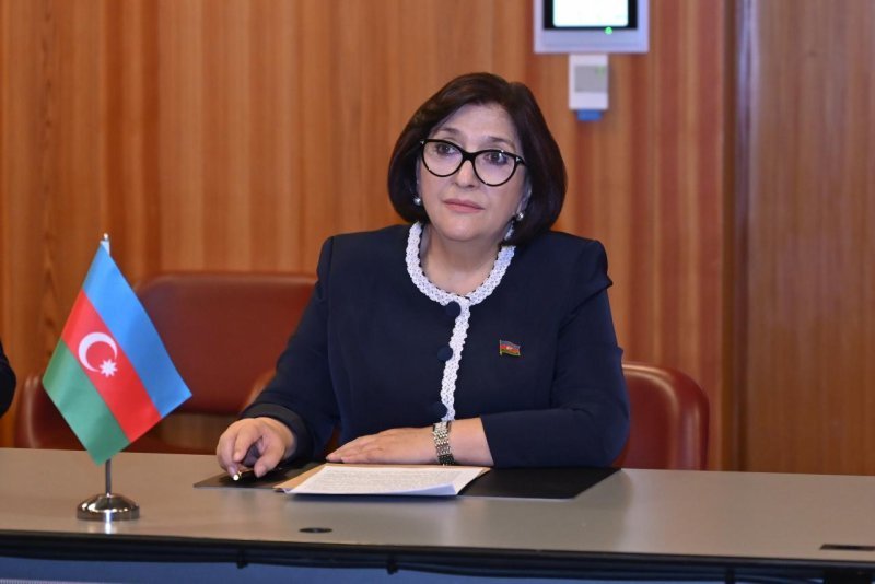 Sahibə Qafarova Belqradda Qoşulmama Hərəkatının konfransında iştirak edir