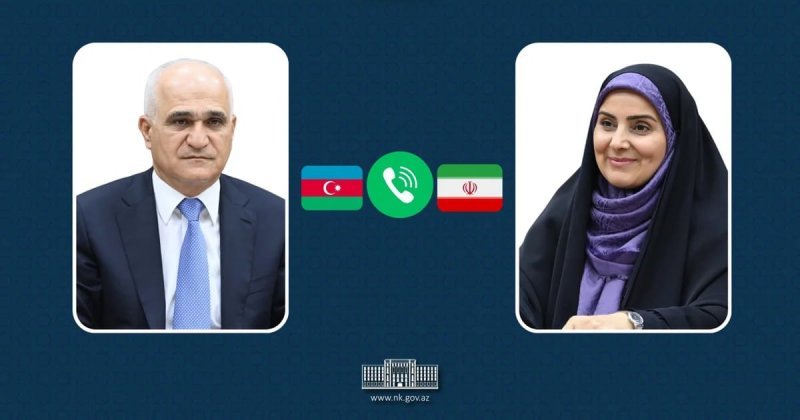 Şahin Mustafayev Fərzanə Sadiq arasında telefon danışığı olub