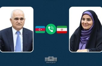 Şahin Mustafayev Fərzanə Sadiq arasında telefon danışığı olub
