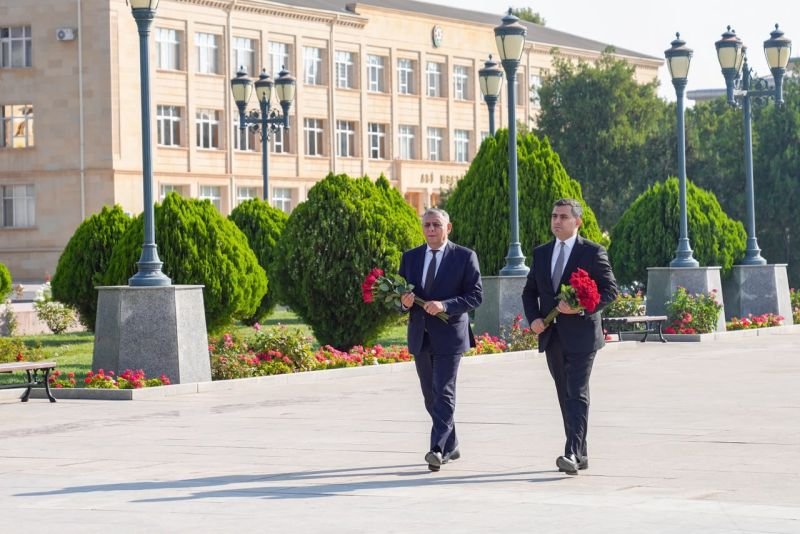 Səfərbərlik və Hərbi Xidmətə Çağırış üzrə Dövlət Xidmətinin rəisi Naxçıvana səfər edib -