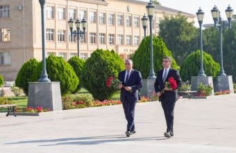 Səfərbərlik və Hərbi Xidmətə Çağırış üzrə Dövlət Xidmətinin rəisi Naxçıvana səfər edib -