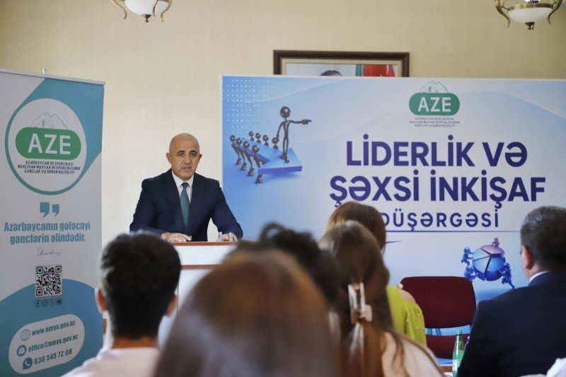 Şərurda gənclər üçün “Liderlik və İnkişaf” düşərgəsi keçirilir -