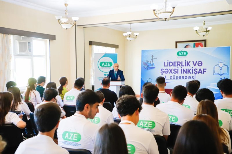 Şərurda gənclərin “Liderlik və şəxsi inkişaf” düşərgəsi başa çatıb