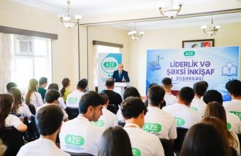 Şərurda gənclərin “Liderlik və şəxsi inkişaf” düşərgəsi başa çatıb