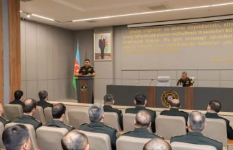 Strateji Obyektlərin Mühafizəsi Dövlət Agentliyində Anım Günü ilə bağlı tədbirlər keçirilib