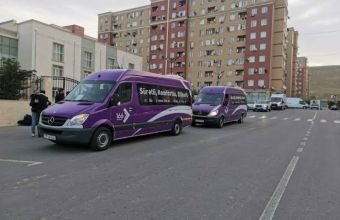 Şükürbəyli kəndinə növbəti köç karvanları yola salınıb