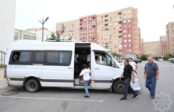 Şükürbəyli, Xocalı və Xocavəndə növbəti köç karvanları yola salınıb