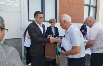 Şükürbəylidə daha 24 ailəyə evlərinin açarları təqdim olunub -