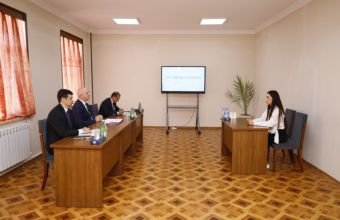 Təhsil naziri Culfa rayonunda vətəndaş qəbulu keçirib