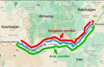 TRIPP marşrutu ərazisində sərhədin delimitasiyası aparılacaq