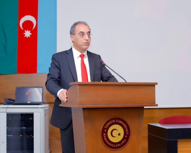 Türkiyənin Naxçıvandakı Baş konsulu Asip Kayanın diplomatik fəaliyyət müddəti başa çatıb
