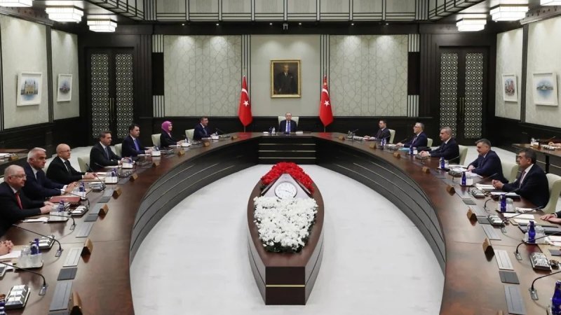 Türkiyənin Nazirlər Kabinetinin toplantısı başlayıb