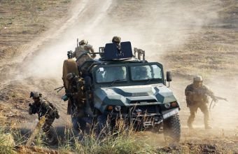 Üç ölkənin hərbi qulluqçuları taktiki fəaliyyətləri yerinə yetirib -