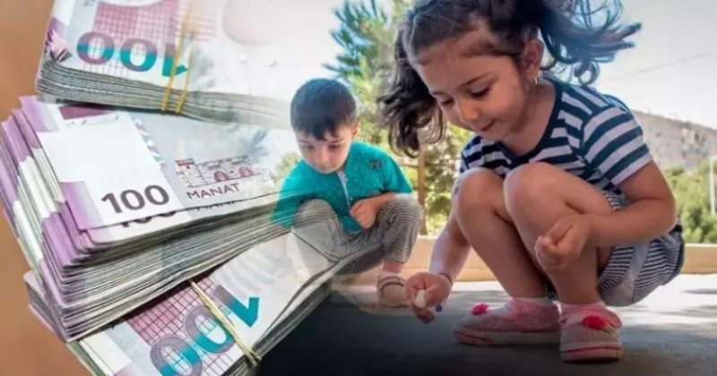 Uşağın anadan olmasına görə müavinət alanların sayı açıqlanıb