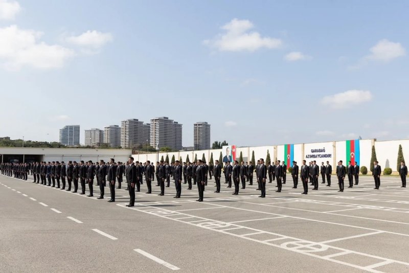 Vilayət Eyvazov xidmətə qəbul üçün növbəti sıra baxışı keçirib -