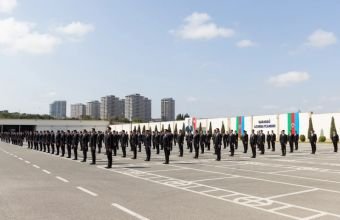 Vilayət Eyvazov xidmətə qəbul üçün növbəti sıra baxışı keçirib -