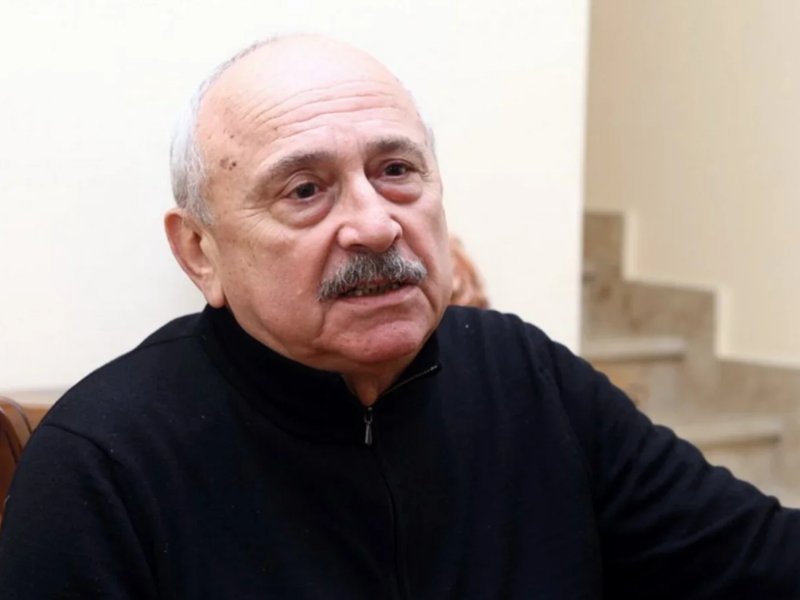 Xalq artisti Aleksandr Şarovski II Fəxri Xiyabanda dəfn ediləcək